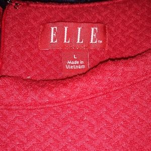 Red Elle dress